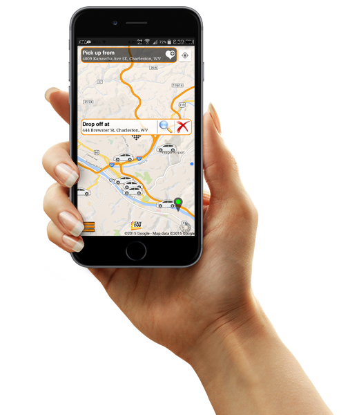 Andriod App to book car in st albans